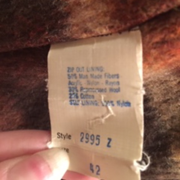 Leather car coat - Picture 6 of 7